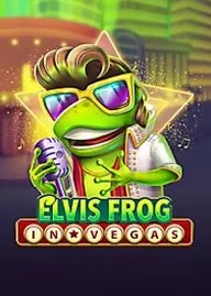 Elvis Frog in Vegas Spielautomat